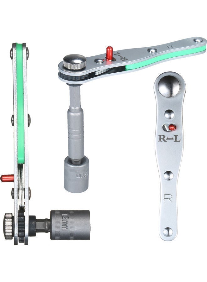 NIBEMINENT Precision Ratchet Screwdriver Bit Set Multicolour - Image 3