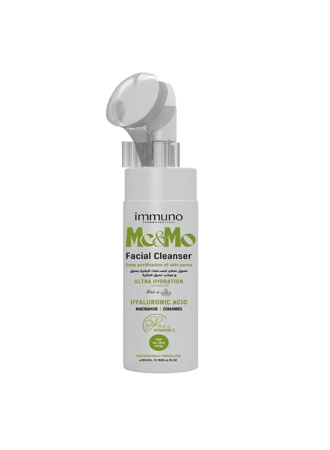 Me & Mo Facial Wash 200ml