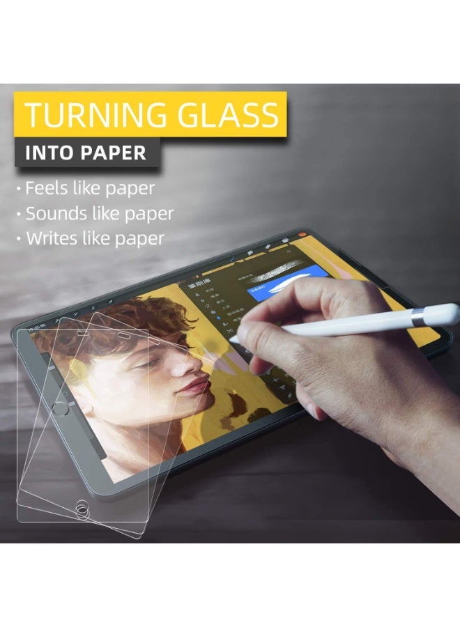 Unipha Paper Screen Protector for iPad 11th A16 11Inch Drawing Writing Feels Like On Paper,Anti Glare Matte Flim(2 Pcs)Suitable for iPad type paper film,Frosted writing film - Image 2
