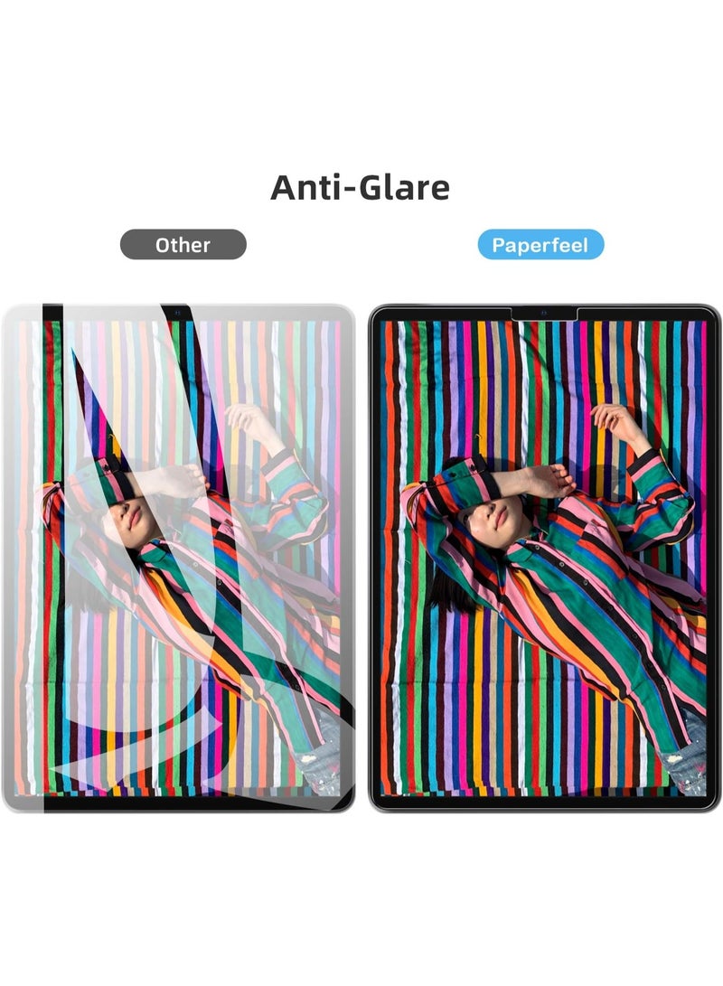 Unipha Paper Screen Protector for iPad 11th A16 11Inch Drawing Writing Feels Like On Paper,Anti Glare Matte Flim(2 Pcs)Suitable for iPad type paper film,Frosted writing film - Image 4