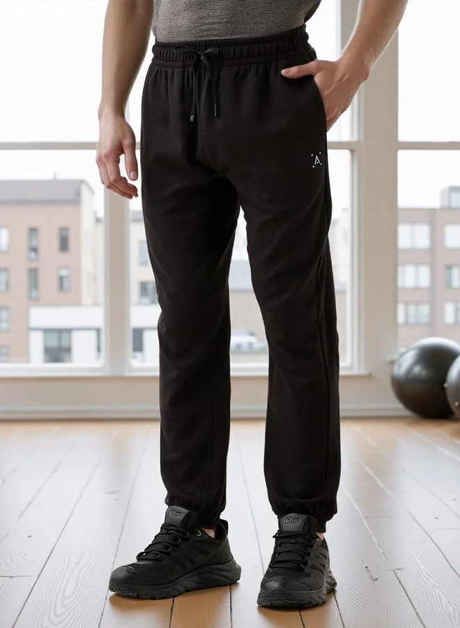 ADOT by Splash Regular Fit Joggers with Drawstring Closure