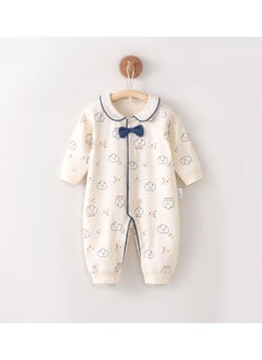 Baby Spring And Autumn Pure Cotton Bodysuit