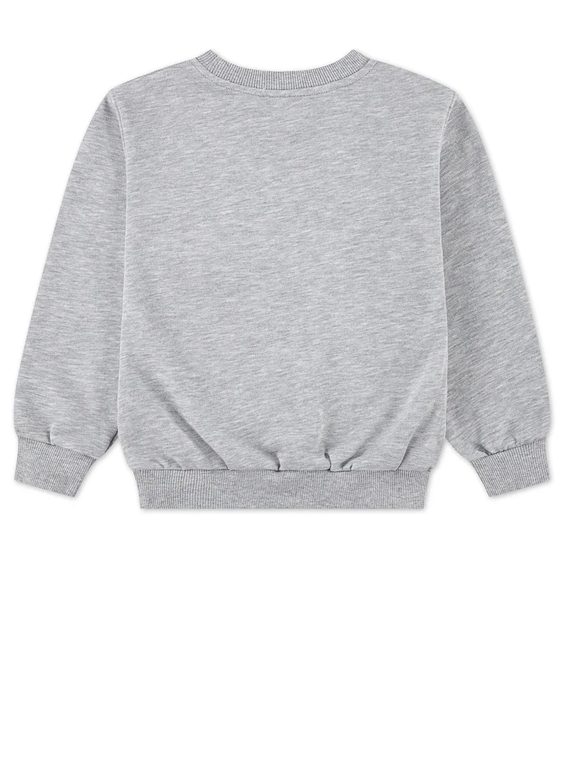 نايكي سويت شيرت أولاد مطبوع برقبه دائرية من مجموعة نايكي سبورتس وير