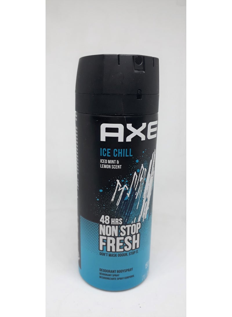 Axe axe deodrant bodyspray ice chill 150 ml  - Image 2