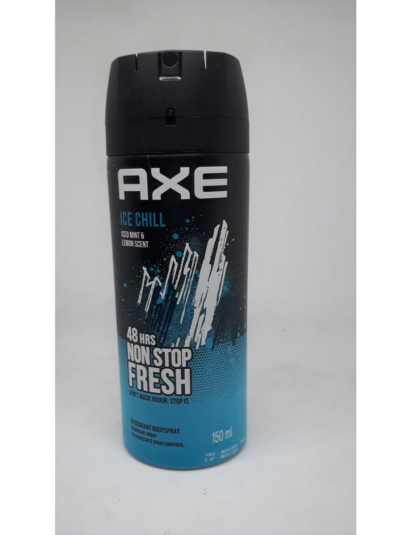 Axe axe deodrant bodyspray ice chill 150 ml  - Image 1
