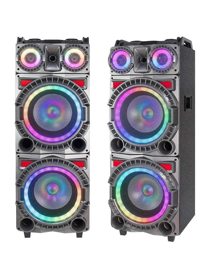 DLC DLC hot disco light party dj wireless outdoor speaker subwoofer 12 inch  - Image 2