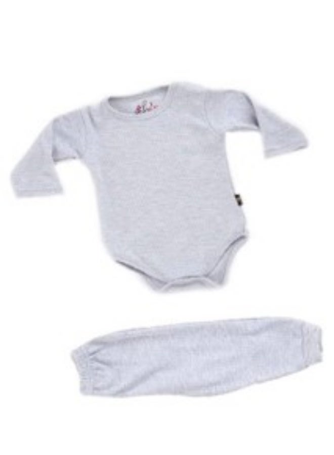 Thermo Baby Unisex thermal Bodysuit Pack of 2