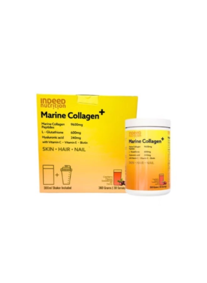 Marine Collagen+ Powder 360gm 30 servings
