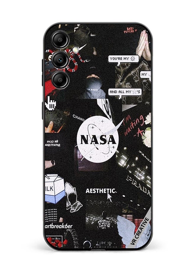 VR CREATIVE Protective Case Cover For Samsung Galaxy A54 Nasa Design Multicolour - Image 1