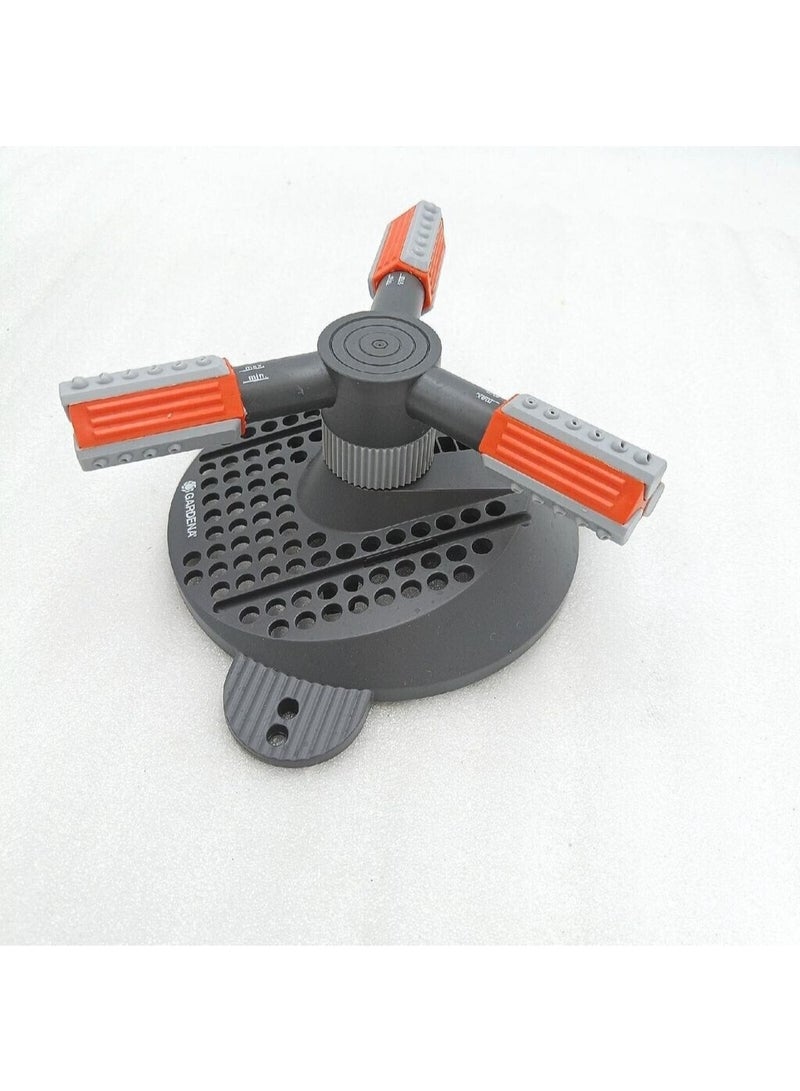 GARDENA Comfort Circular Sprinkler Mambo With Rotating Precision Nozzle Heads For Areas Up To 9-310M² With Integrated Filter 3-20M - Image 5