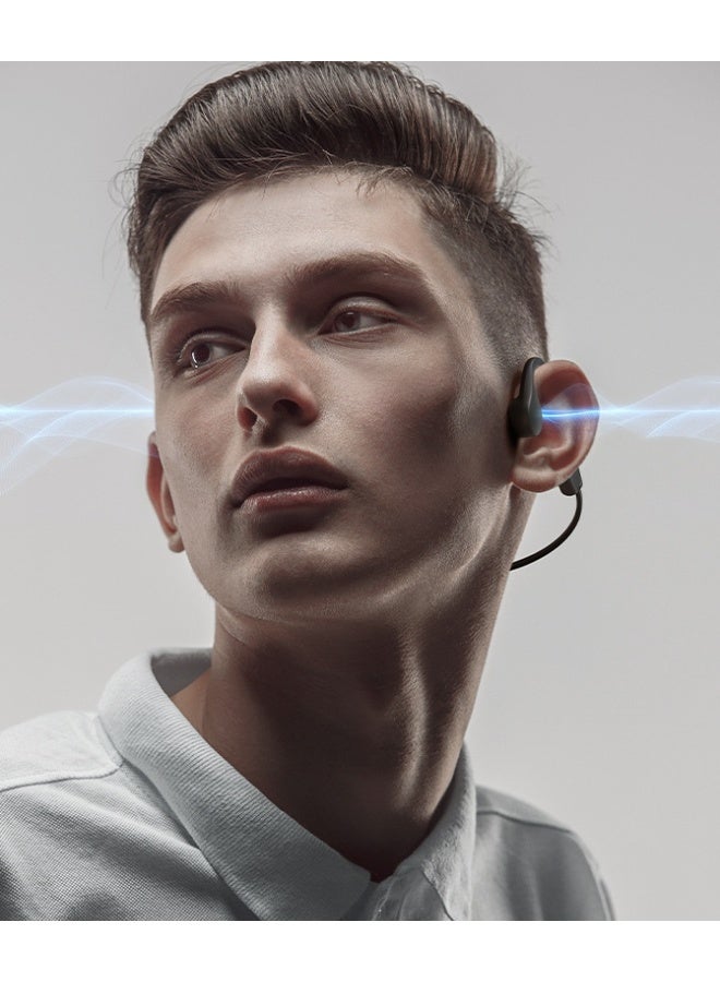 Bluetooth wireless sports on mode headphones - Image 4