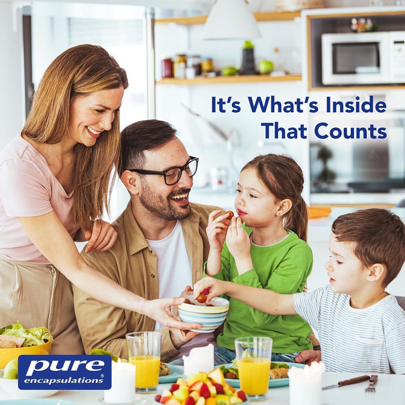 Pure Encapsulations Potassium Magnesium Citrate Electrolyte Combination for Blood Pressure Nerves and Muscles 180 Vegetarian Capsules - Image 5