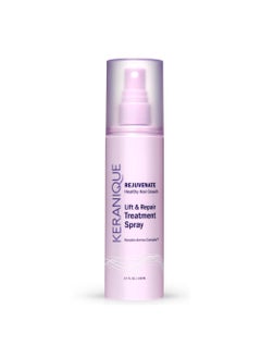 Keranique Keranique Hair Thickening Spray for Instant Volume, Texture & Lift for Fine Hair - Heat Damage Protectant With Keratin 6.8 oz 