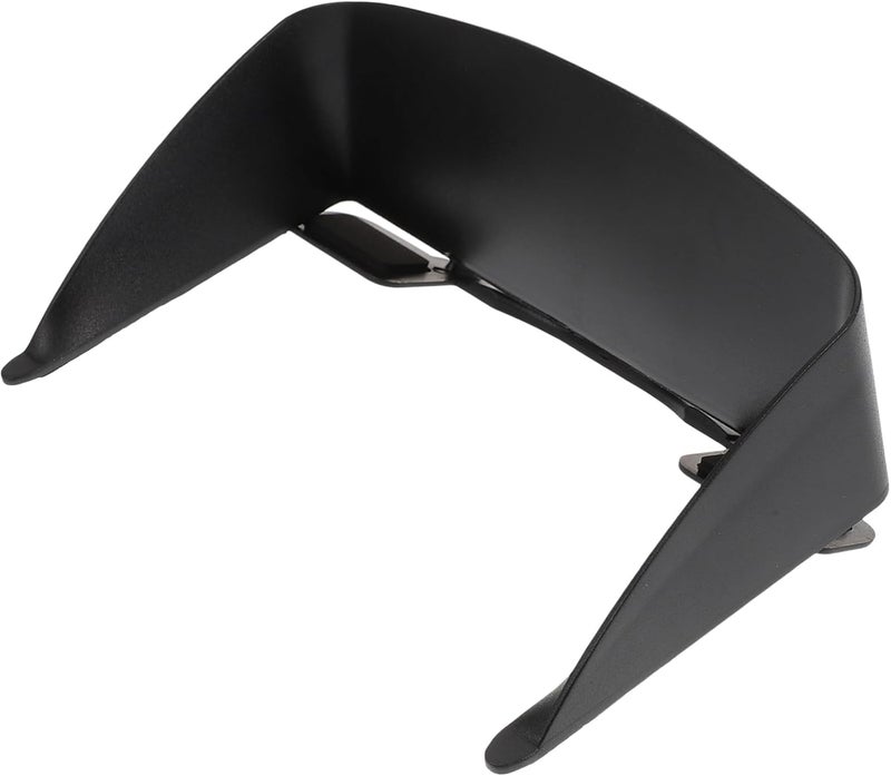Generic GPS Sun Shade Cover for Car Navigation Sun Visor Shield Fit for Automotive Navigation Reduces Glare Eye Strain Easy Installation Stylish Design - Image 1