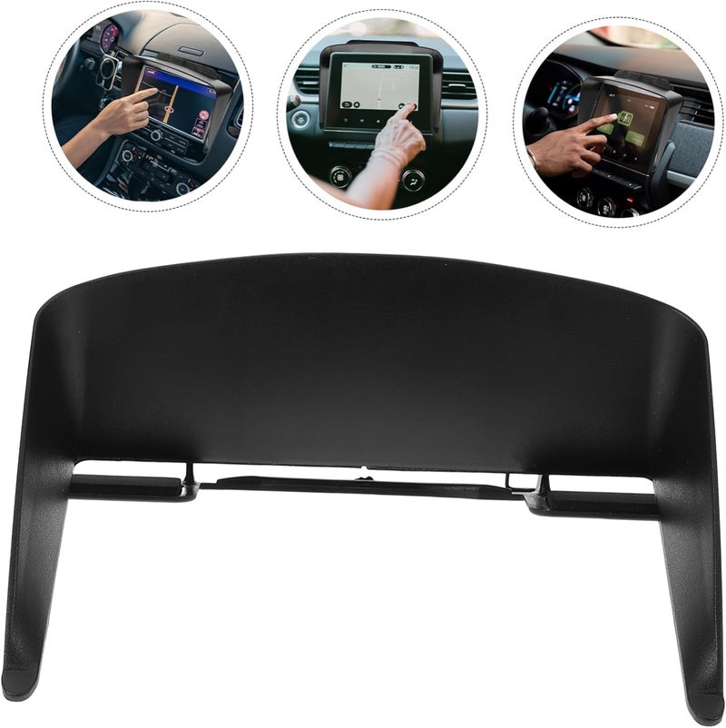 Generic GPS Sun Shade Cover for Car Navigation Sun Visor Shield Fit for Automotive Navigation Reduces Glare Eye Strain Easy Installation Stylish Design - Image 5