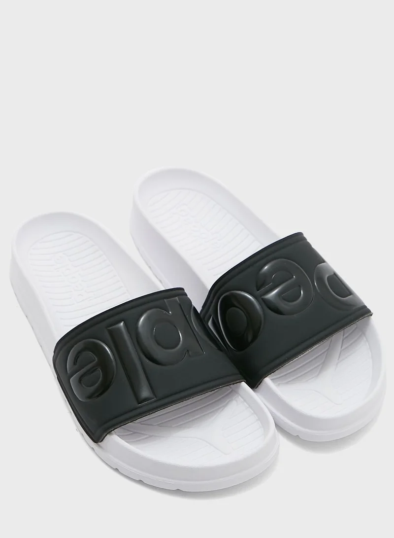People F21 Lennon Slide Low Top Sneakers