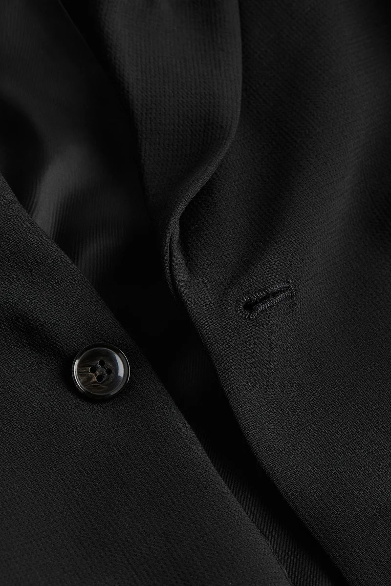 اتش اند ام Wool-Blend Wrap Blazer