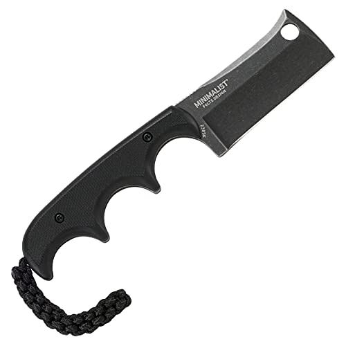 CRKT Minimalist Cleaver Blackout Fixed Blade 2.13 In - Image 2