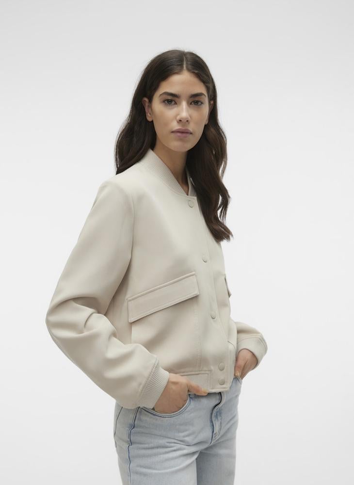 VERO MODA Pocket Detailed Short Jacket - Image 3