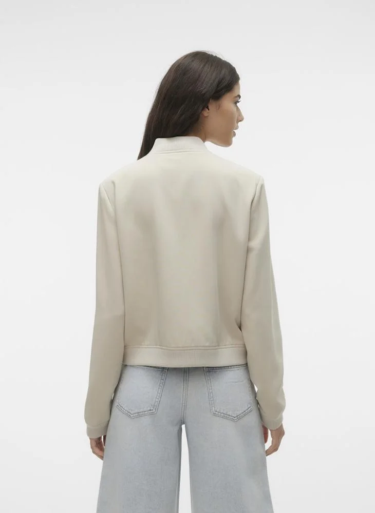 VERO MODA Pocket Detailed Short Jacket