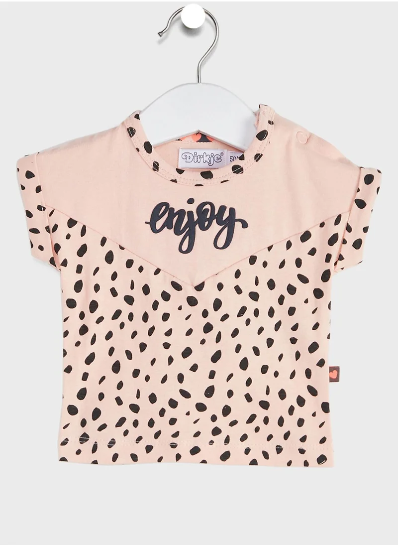 Dirkje Infant Printed Top