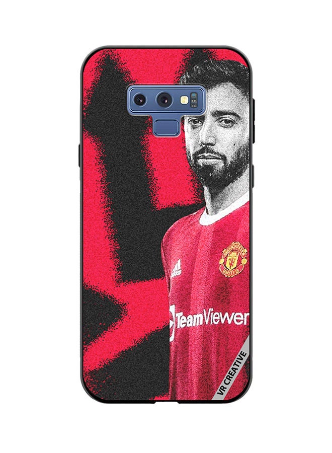 VR CREATIVE Protective Case Cover For Samsung Galaxy Note 9 Bruno Design Multicolour  - Image 1