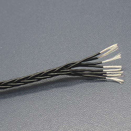 Youkamoo 3.5mm Headphone Replacement Cable Compatible for Hifiman Sundara, Ananda, Arya, HE400SE, HE4XX, HE-400i Headphones (Dual 3.5mm Male Version) 6.6 ft (2.02 m) - Image 4