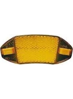 Bianchi - ER-8P Rim Reflector Yellow 2 Pack - Image 1
