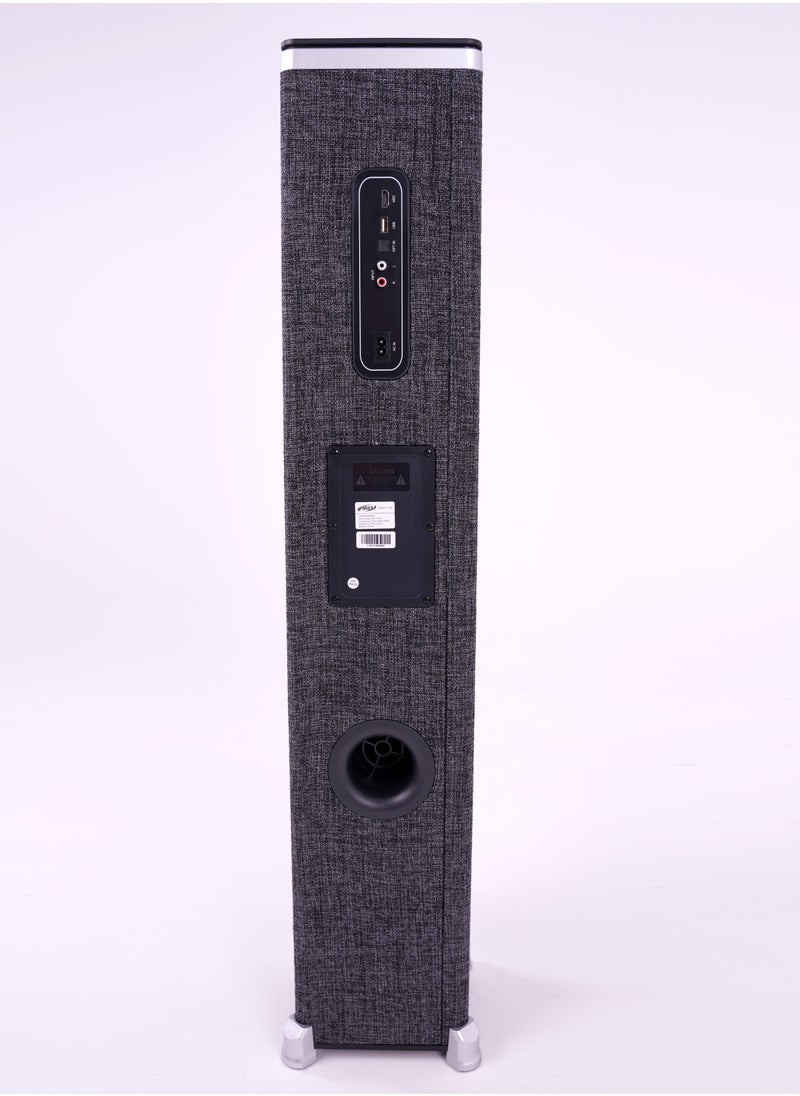 first - First New First F-92 Bluetooth Subwoofer, 120 Watt - Green - Image 1