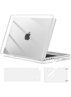 X-level MacBook Air 13.6 inch Case Hardshell & Screen Protector & keyboard cover,Hard Shell Protective Laptop Cover Case Compatible for Mac Book Air 13 M2 A2681 with Touch ID M3 A3113 2024 2023 2022  - Image 1