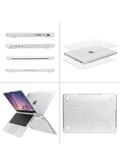 X-level MacBook Air 13.6 inch Case Hardshell & Screen Protector & keyboard cover,Hard Shell Protective Laptop Cover Case Compatible for Mac Book Air 13 M2 A2681 with Touch ID M3 A3113 2024 2023 2022  - Image 5