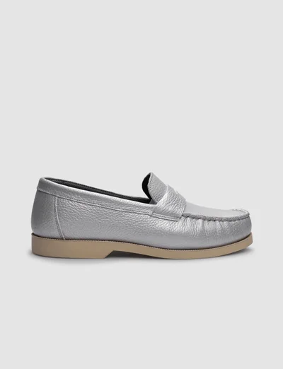 كاباني Genuine Leather Gray Women's Casual Shoes