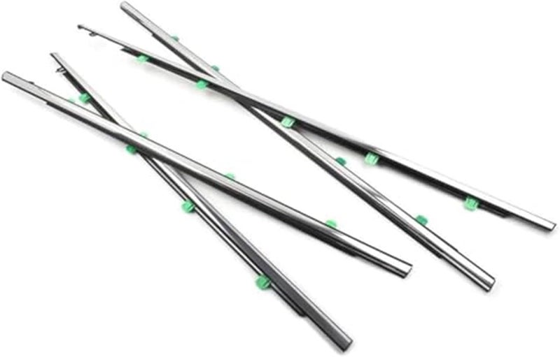 DEMULAX Chrome Car Door Edge Protector for CRV - Image 3