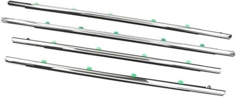 DEMULAX Chrome Car Door Edge Protector for CRV - Image 1