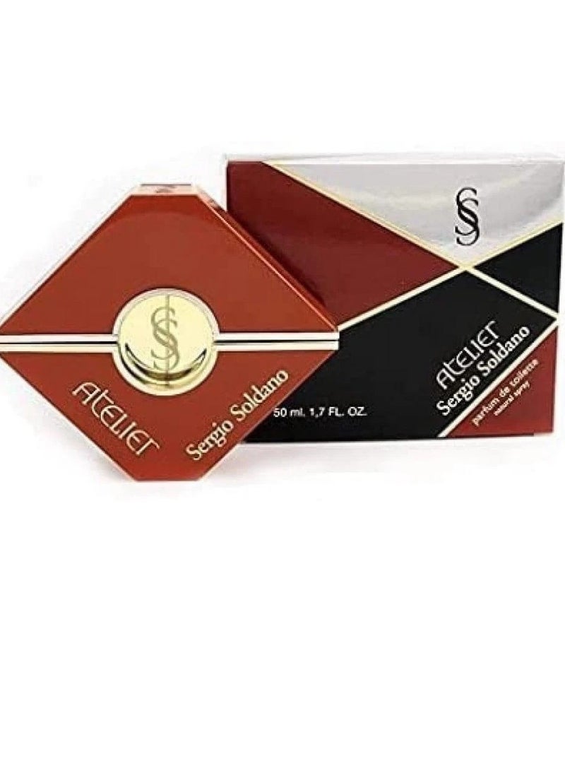 Sergio Soldano Atelier Ss By Sergio Soldano EDT 50Ml - Image 1