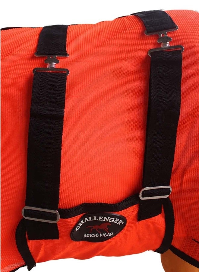 تشالنجر شرشف صيفي شبكي للأطفال الصغار (44 بوصة) من الحمير والمهور والخيول الصغيرة، رقم المنتج 51816 - Image 3