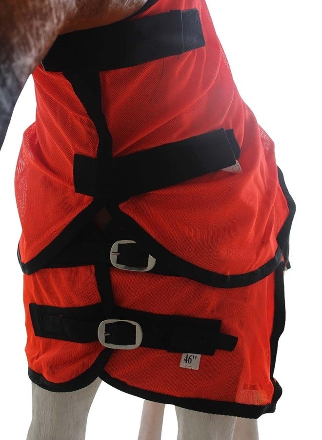 تشالنجر شرشف صيفي شبكي للأطفال الصغار (44 بوصة) من الحمير والمهور والخيول الصغيرة، رقم المنتج 51816 - Image 2