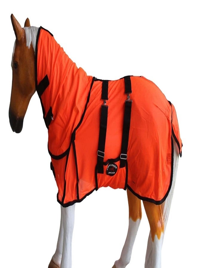 تشالنجر شرشف صيفي شبكي للأطفال الصغار (44 بوصة) من الحمير والمهور والخيول الصغيرة، رقم المنتج 51816 - Image 1