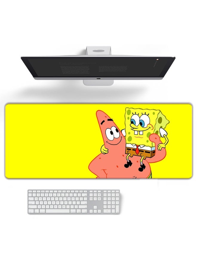 Anna 3D Anime-style Anti-Dirty and Non-Slip Mouse Pad
