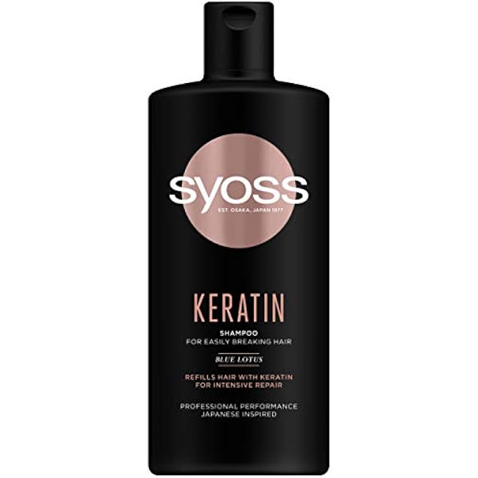 SYOSS KERATIN SHAMPOO 440 ML - Image 1