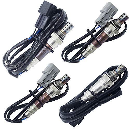 higherbro 4PCS Oxygen O2 Sensor 1 & 2 for 2004-2011 Mitsubishi Galant 2.4L Upstream + Downstream - Image 1