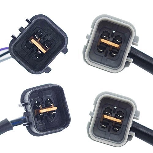 higherbro 4PCS Oxygen O2 Sensor 1 & 2 for 2004-2011 Mitsubishi Galant 2.4L Upstream + Downstream - Image 3