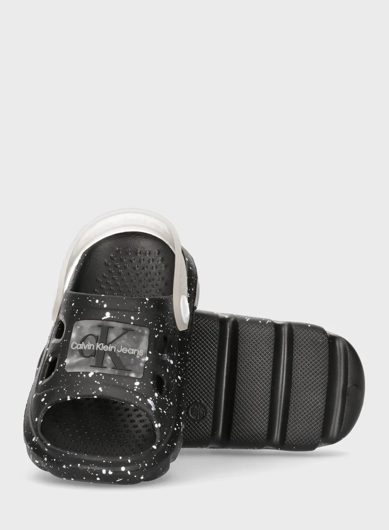 Calvin Klein Jeans Kids Comfy Slide