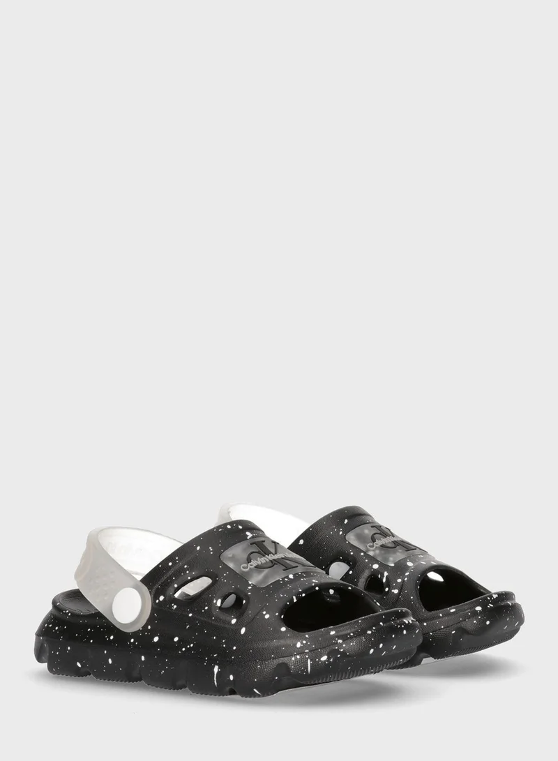 Calvin Klein Jeans Kids Comfy Slide