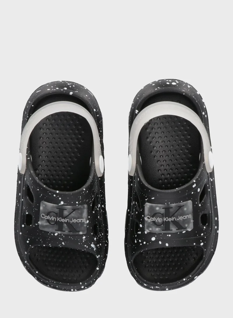 Calvin Klein Jeans Kids Comfy Slide