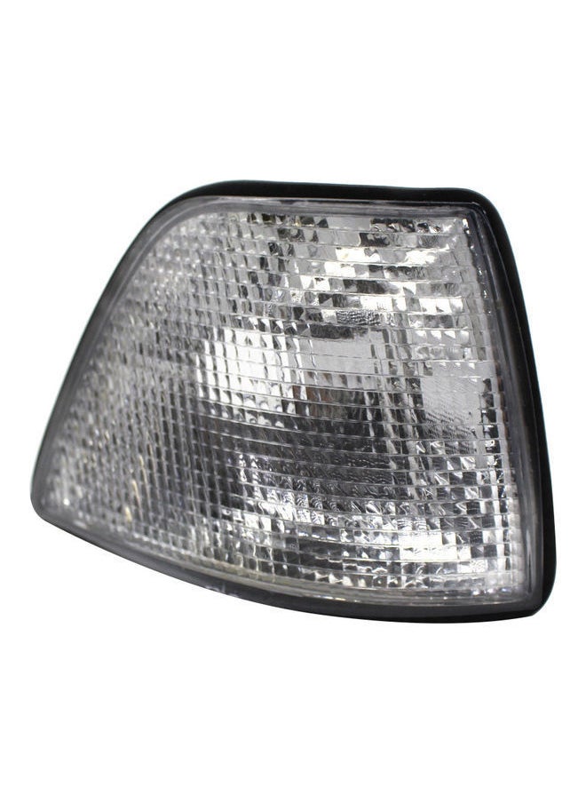 NIBEMINENT 2-Piece Turn Signal Light With White Lens  - Image 2
