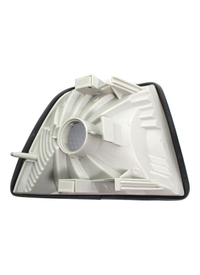 NIBEMINENT 2-Piece Turn Signal Light With White Lens  - Image 4