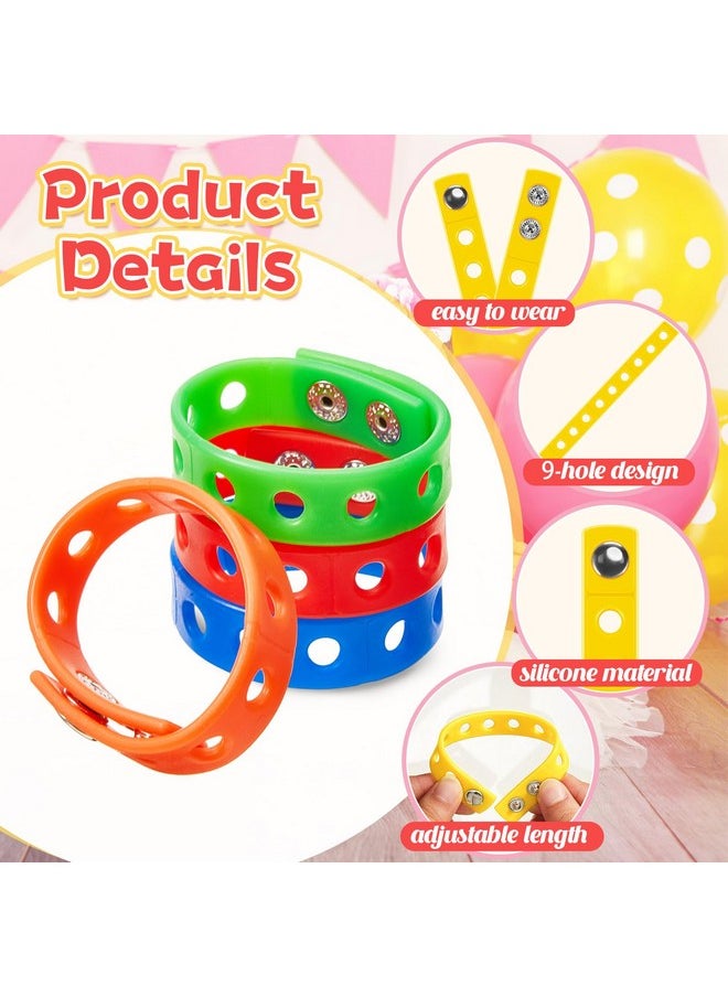 20 Pieces Silicone Charm Bracelets Kids Operation Christmas Silicone Wristband Gift Adjustable Rubber Bracelet With Holes For Shoe Charm Christmas Party Favors Stocking Stuffers(Multicolored) - pzsku/Z49019F4A7C333A9393E3Z/45/_/1734347453/68a59d29-9a1e-4c22-8a64-ec32c0b7a200