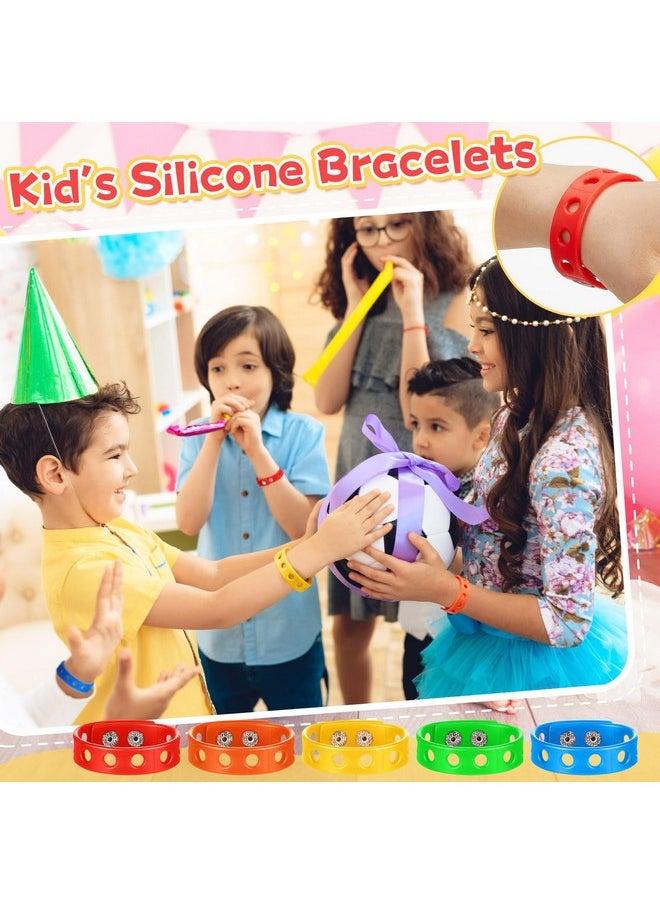 20 Pieces Silicone Charm Bracelets Kids Operation Christmas Silicone Wristband Gift Adjustable Rubber Bracelet With Holes For Shoe Charm Christmas Party Favors Stocking Stuffers(Multicolored) - pzsku/Z49019F4A7C333A9393E3Z/45/_/1734347459/4e8fc065-c17e-42e6-aae6-bbf9bb2ba4eb