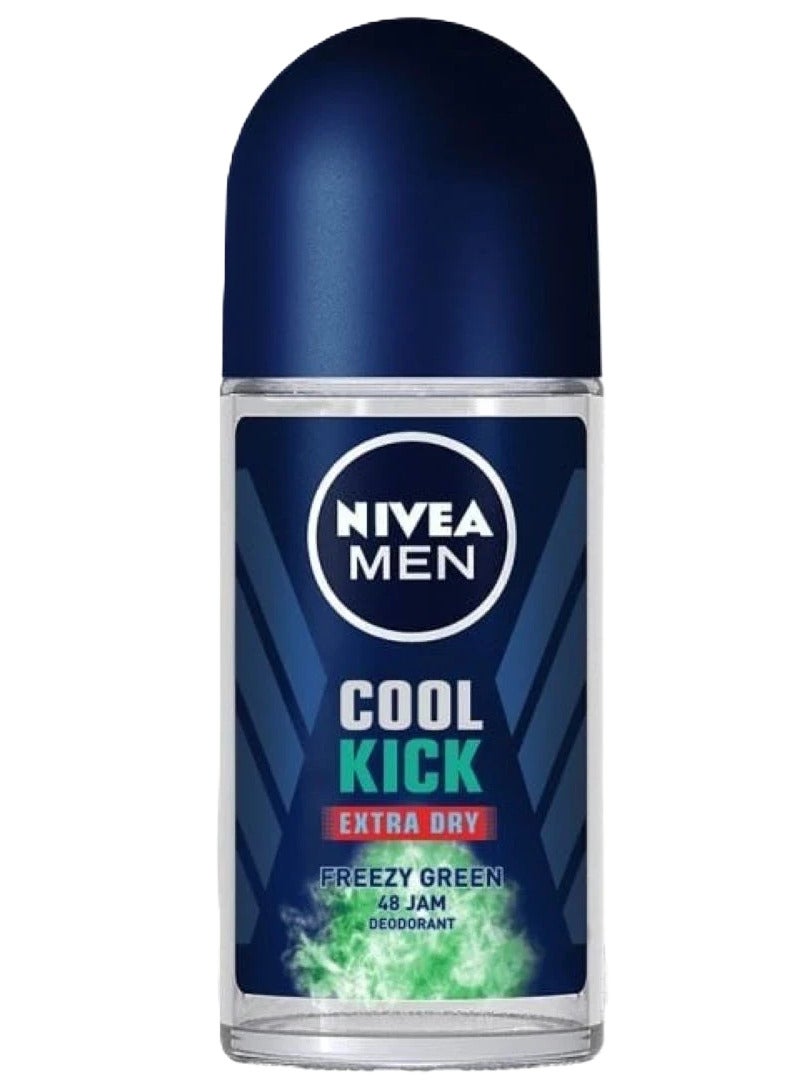 نيفيا مزيل لرائحة العرق كول كيك فريزي جرين من نيفيا 50 مل - Image 1